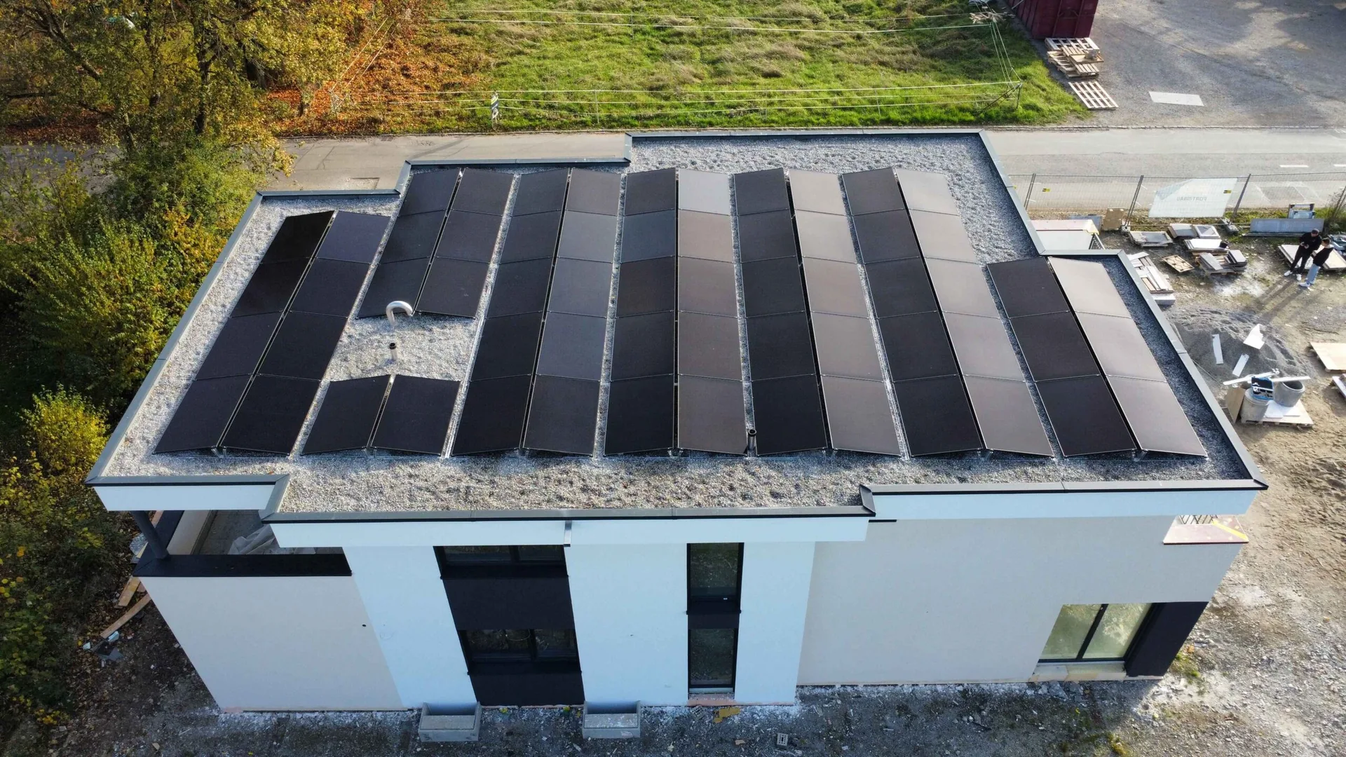 Einfamilienhaus in Hallau SH mit Solaranlage